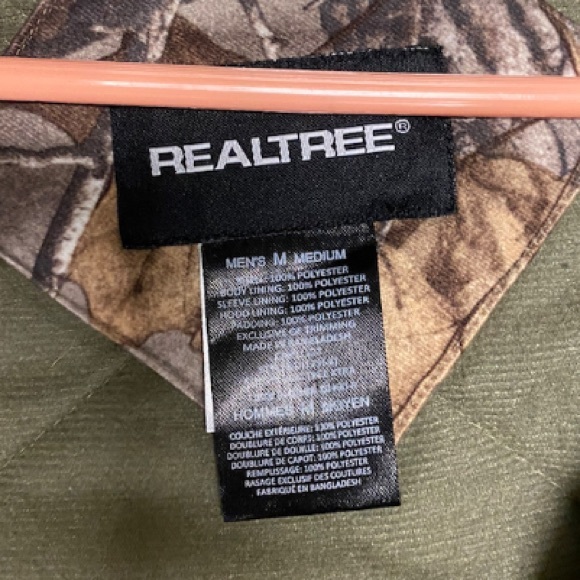 Real tree hunting coat 🌲 - Picture 2 of 2